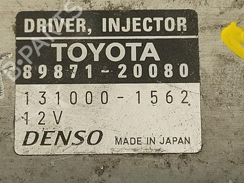 Electronic module TOYOTA VERSO (_R2_) 2.0 D-4D (AUR20_, AUR20R) | BP33465880M83 - Image 4