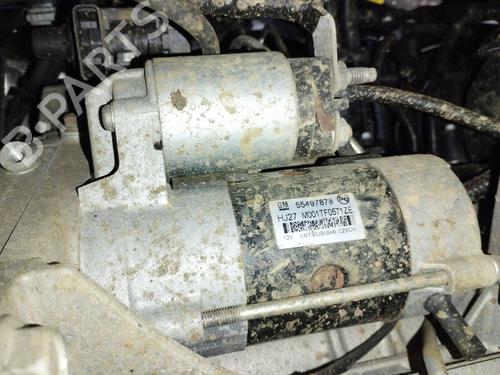 Startmotor OPEL MOKKA / MOKKA X (J13) 1.6 CDTI (_76) (136 hp) 31038338