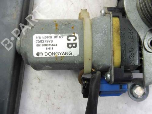 Rear right window mechanism CHEVROLET CAPTIVA (C100, C140) 2.0 D 4WD | BP2564194C25 