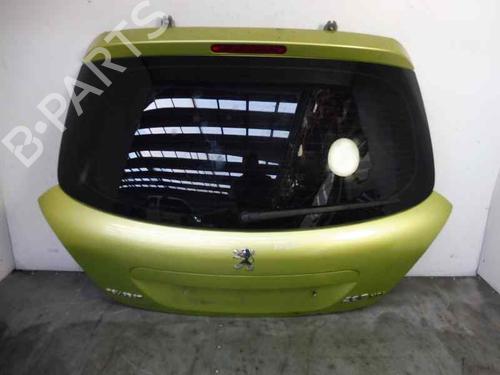 Used Tailgate PEUGEOT 207 (WA_, WC_) [2006-2015]  4605152