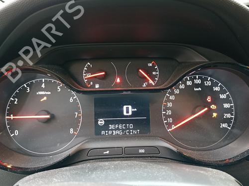 Instrument cluster OPEL CROSSLAND X / CROSSLAND (P17, P2QO) 1.2 (75) | BP9516339C47 