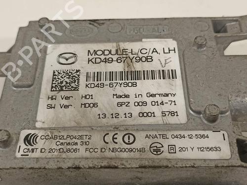 Electronic module MAZDA CX-5 (KE, GH) | BP16224341M83 - Image 2