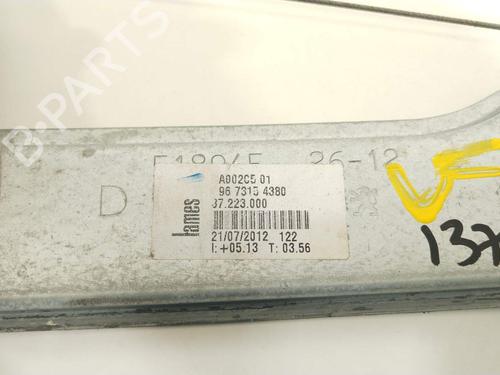 Used Front right window mechanism Front right window mechanism PEUGEOT 208 I (CA_, CC_) 1.2 VTI 82 (82 hp) 29402245 29402245