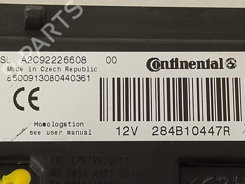 Electronic module RENAULT CLIO IV (BH_) 1.5 dCi 75 | BP33468012M83 - Image 5