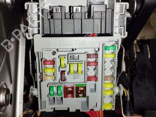 Used Fuse box Fuse box 36391438 36391438