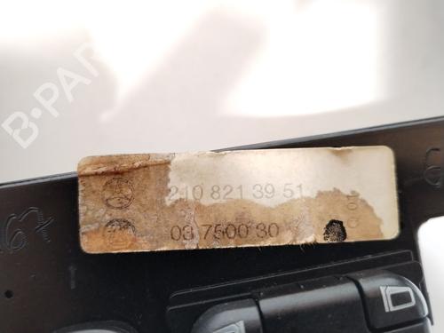 Left front window switch MERCEDES-BENZ E-CLASS (W210) E 320 CDI (210.026) | BP36665111I27 - Image 4
