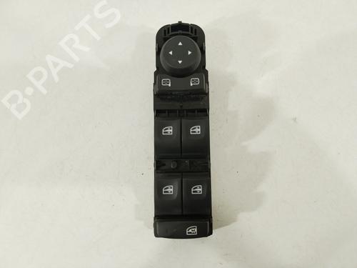 Used Left front window switch RENAULT SCÉNIC III (JZ0/1_) 1.2 TCe (116 hp) 32336710