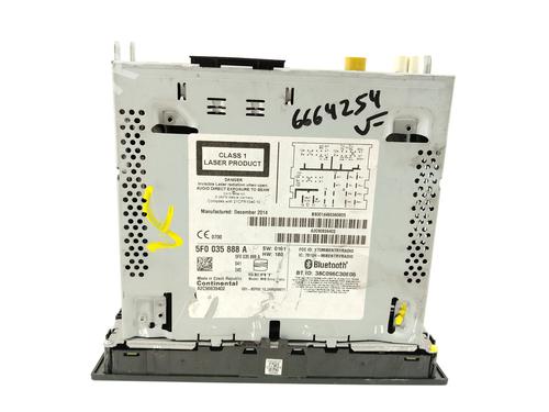 Radio SEAT LEON (5F1) 1.6 TDI | BP31809749E6 