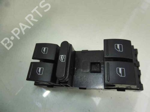 Used Left front window switch SEAT LEON (1P1) [2005-2013]  3684857