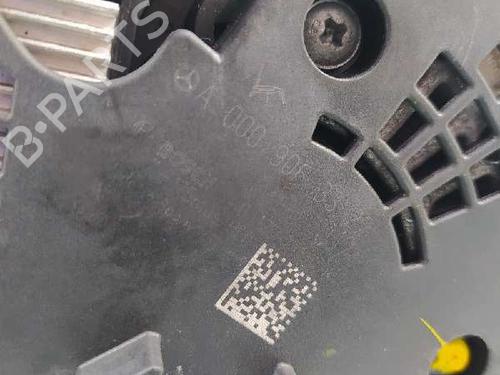 Alternator MERCEDES-BENZ CLA Coupe (C117) CLA 200 CDI / d (117.308) | BP4858926M7 