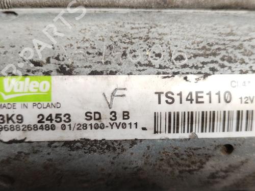 Starter PEUGEOT 207 (WA_, WC_) 1.4 HDi | BP27806145M8