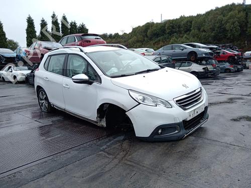 Ignition barrel PEUGEOT 2008 I (CU_) 1.6 VTi | BP37154157M48 - Image 3