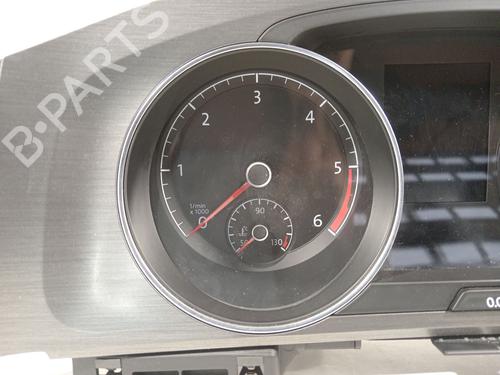 Instrument cluster VW GOLF VII (5G1, BQ1, BE1, BE2) 1.6 TDI | BP23549318C47 