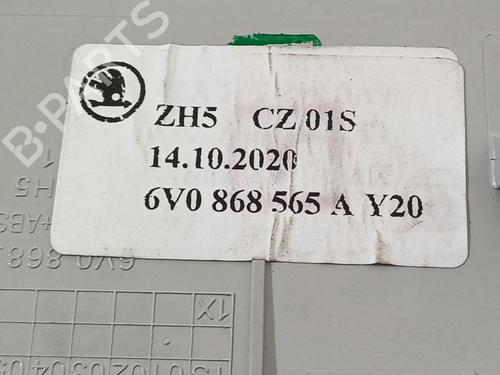 Glove box SKODA FABIA III (NJ3) 1.0 TSI | BP22132572C95 
