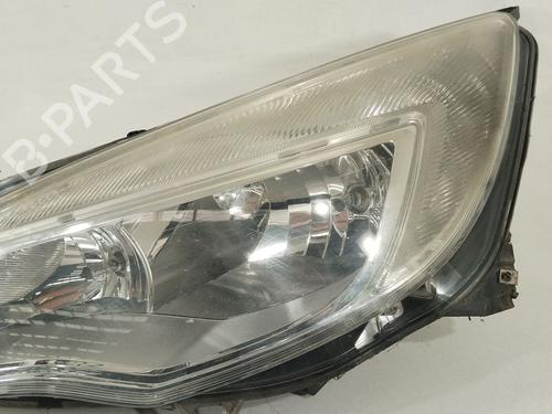Left headlight OPEL ASTRA J (P10) 1.7 CDTI (68) | BP32686642C28 - Image 2
