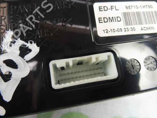 Display monitor KIA CEE'D Hatchback (ED) | BP3449343C48 - Image 2