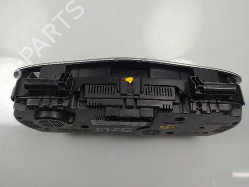 Instrument cluster RENAULT MEGANE IV Hatchback (B9A/M/N_) 1.2 TCe 130 (B9MR) | BP5835641C47 