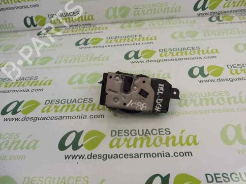 Used Front right lock OPEL ZAFIRA / ZAFIRA FAMILY B (A05) [2005-2019]  1892258