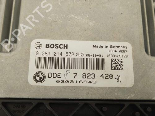 Engine control unit (ECU) BMW 1 (E87) 120 d | BP36306484M57 - Image 2