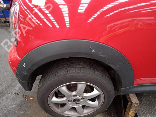 Used Rear right wheel arch trim Rear right wheel arch trim MINI MINI (R56) [2005-2014] 40081644 40081644