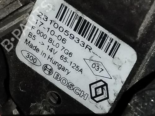 Alternator DACIA DOKKER Box Body/MPV 1.5 dCi 75 / Blue dCi 75 (FEJW, FEAH) | BP32237128M7