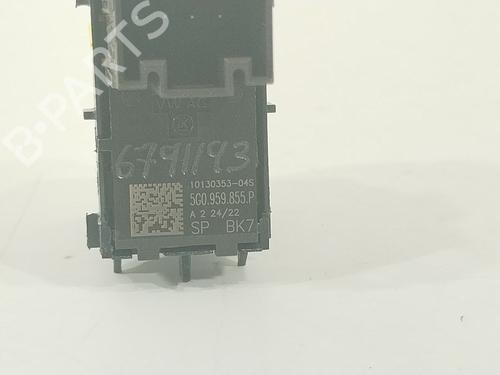 Right front window switch SEAT IBIZA V (KJ1, KJG)  | BP36303253I26  - Image 5
