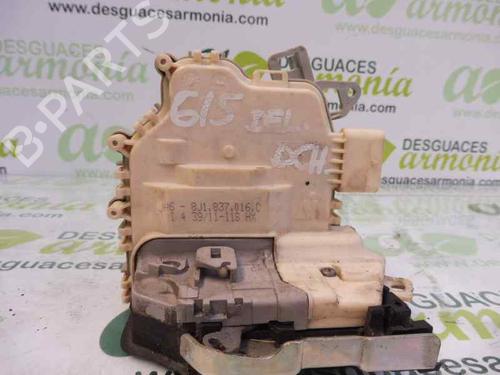 Used Front right lock AUDI A1 (8X1, 8XK) [2010-2019]  1846030