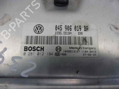 Engine control unit (ECU) VW POLO (9N_, 9A_)  | BP2591505M57 
