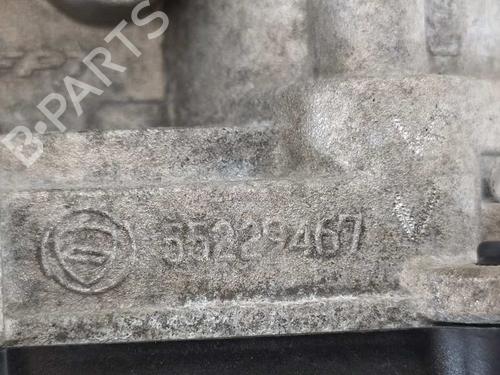 Throttle body FIAT BRAVO II (198_)  | BP8168530M82 