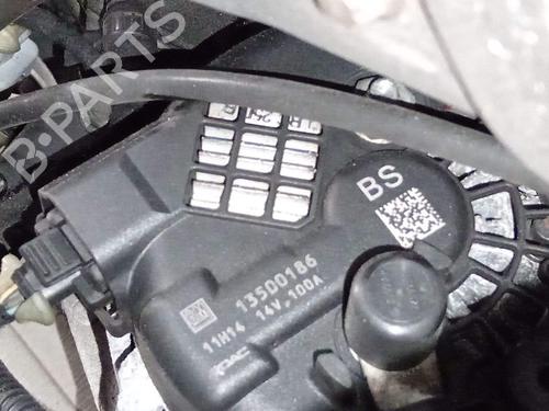 Alternator OPEL ASTRA J (P10) 1.7 CDTI (68) | BP36303196M7 - Image 4