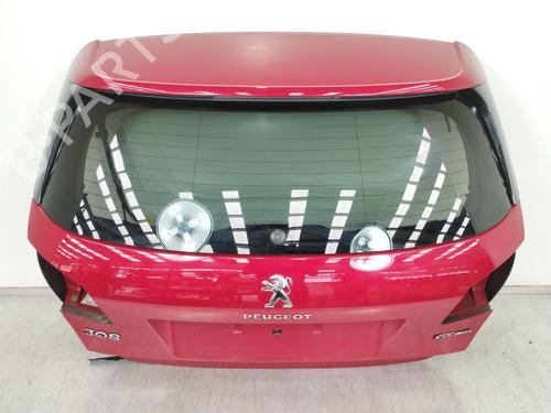 Used Tailgate PEUGEOT 308 II (LB_, LP_, LW_, LH_, L3_) [2013-2021]  13755655