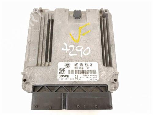 Used Engine control unit (ECU) SEAT LEON (1P1) [2005-2013]  8001995