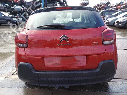 Display monitor CITROËN C3 III (SX) 1.2 THP 110 (SXHNPS, SXHNZT, SXHNZ6) | BP32392001C48