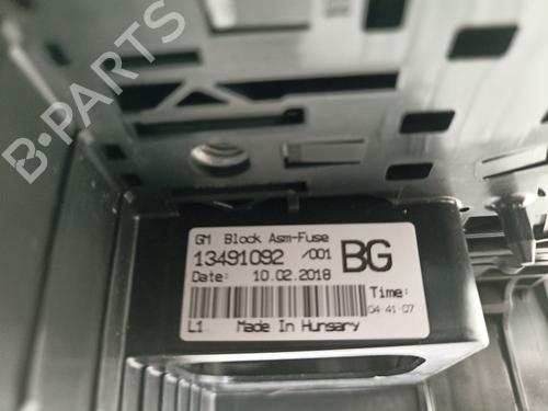 Fuse box OPEL CORSA E (X15) 1.4 (08, 68) | BP13495313E1 
