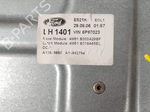 Front left window mechanism FORD FOCUS II (DA_, HCP, DP) 1.8 TDCi | BP29178448C22 - Image 7