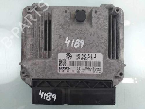 Used Engine control unit (ECU) Engine control unit (ECU) 4949811 4949811