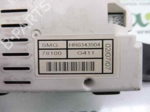 Instrument cluster HONDA CIVIC VIII Hatchback (FN, FK) 2.2 CTDi (FK3) | BP1850015C47 