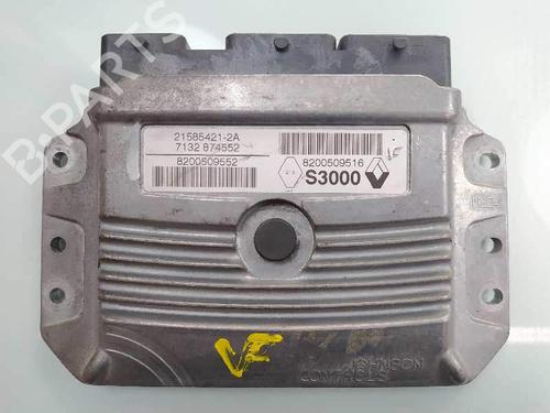 Used Engine control unit (ECU) Engine control unit (ECU) RENAULT MEGANE II Coupé-Cabriolet (EM0/1_) [2003-2010] 6443145 6443145