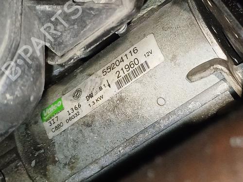 Starter FIAT PUNTO EVO (199_) 1.3 D Multijet (199AXD1B, 199AXD1A, 199BXD1B, 199BXD1A,... | BP36437244M8 - Image 2