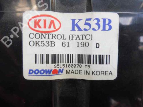 AC-Styringsenhed/Manøvreenhed KIA CARNIVAL II (GQ) 2.9 CRDi | BP3882380I5 