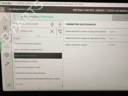 Batteri TOYOTA COROLLA Hatchback (_E21_, _EA1_, _EH1_) 1.8 Hybrid (ZWE211) (98 hp) 31806289