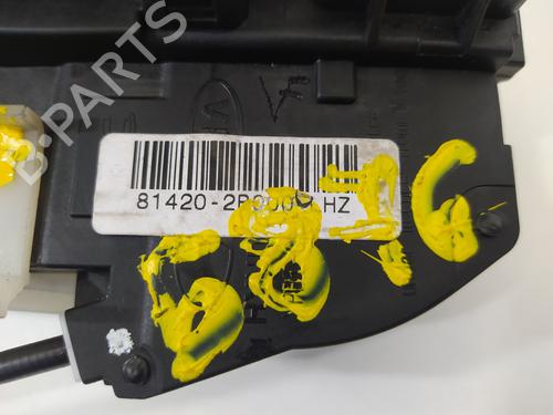 Rear right lock HYUNDAI SANTA FÉ II (CM) 2.2 CRDi GLS 4x4 | BP6581446C99 