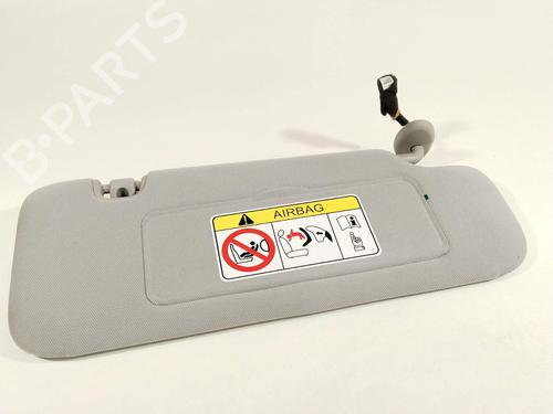 Used Right sun visor Right sun visor 34448227 34448227
