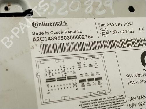 Radio FIAT DUCATO Platform/Chassis (250_) 140 Multijet 2,3 D | BP30518318E6