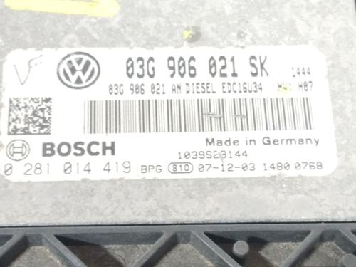 Engine control unit (ECU) SEAT ALTEA (5P1) 1.9 TDI | BP24292439M57 