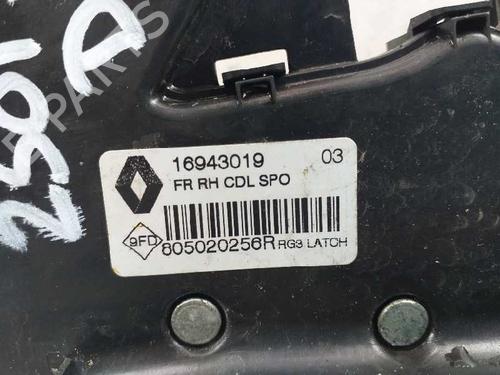 Front right lock RENAULT MEGANE IV Hatchback (B9A/M/N_) 1.5 dCi 110 (B9A3) | BP4678120C97 