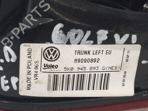 Left tailgate light VW GOLF VI (5K1) | BP24170701C79 - Image 6