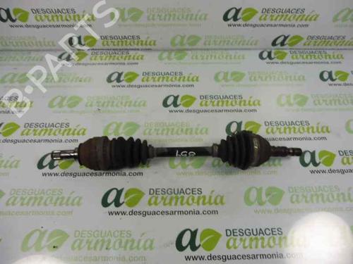 Aandrijfas links voor OPEL ASTRA H GTC (A04) 1.6 (L08) (105 hp) 13136379