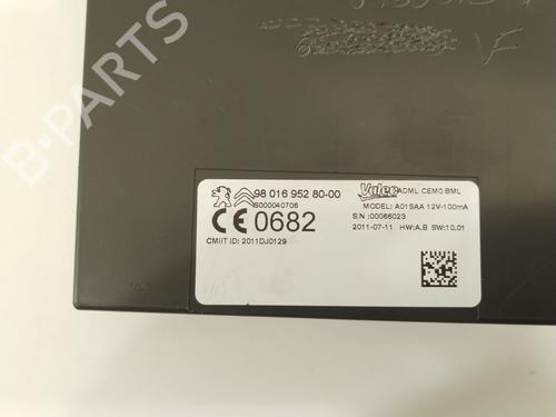 Electronic module PEUGEOT 508 SW I (8E_) 2.0 HDi | BP29826987M83 