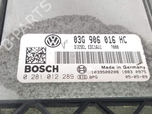 Engine control unit (ECU) SEAT TOLEDO III (5P2) 1.9 TDI | BP24295596M57 - Image 3